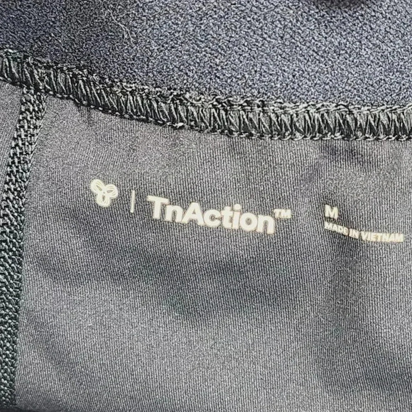 COPY - Tnaction Womens Medium Black Pleated Skorts 10CT - Picture 5 of 7